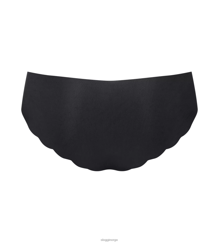 truser | sloggi null mikrofiber 2.0 hipster truser kvinner brun - mørk kombinasjon DR662714