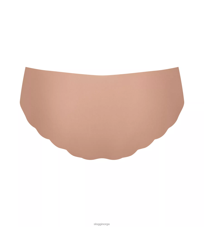 truser | sloggi null mikrofiber hipster truser kvinner cameo brun DR662715