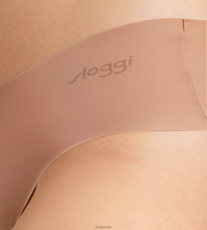 truser | sloggi null mikrofiber hipster truser kvinner cameo brun DR662715