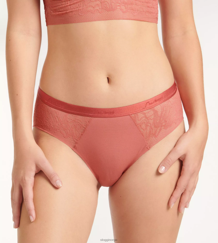 truser | sloggi s skygge hipster truser kvinner oppriktig oransje DR66254