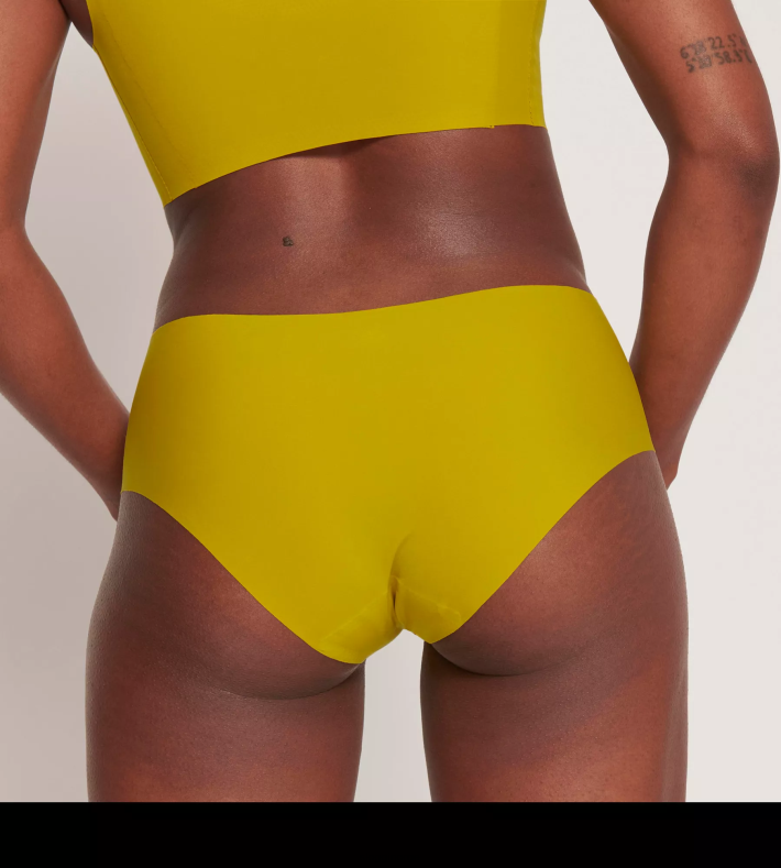 truser | sloggi zero feel hipster truser kvinner sommer lime DR66232