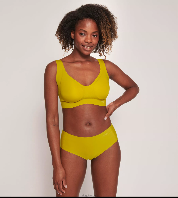 truser | sloggi zero feel hipster truser kvinner sommer lime DR66232