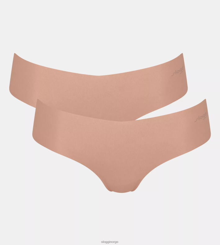 truser | sloggi zero modal 2.0 hipster truser kvinner cameo brun DR662713