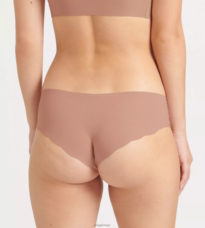 truser | sloggi zero modal 2.0 hipster truser kvinner cameo brun DR662717