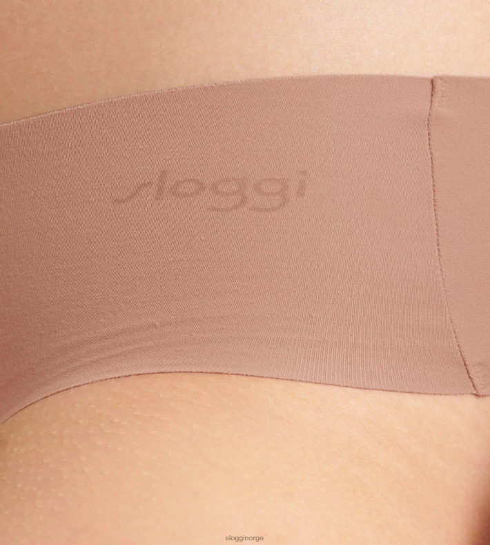 truser | sloggi zero modal 2.0 hipster truser kvinner cameo brun DR662717