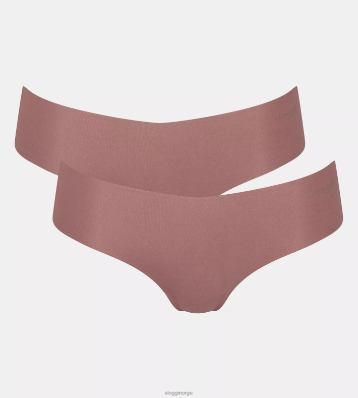 truser | sloggi zero modal 2.0 hipster truser kvinner kakao DR662703