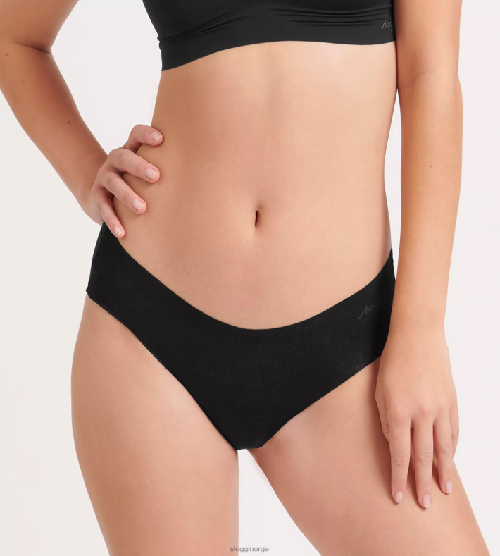 truser | sloggi zero modal 2.0 hipster truser kvinner svart DR662191