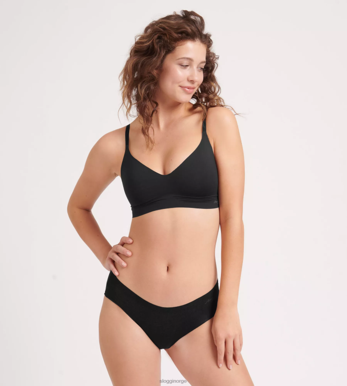 truser | sloggi zero modal 2.0 hipster truser kvinner svart DR662636