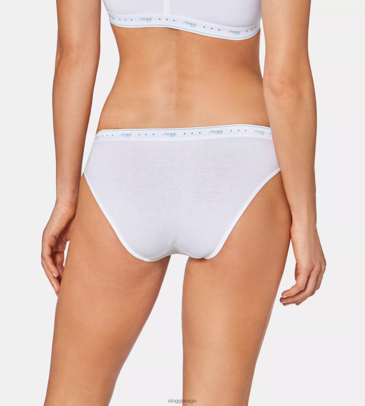 truser | sloggi 24/7 100 mini truser kvinner hvit DR662689