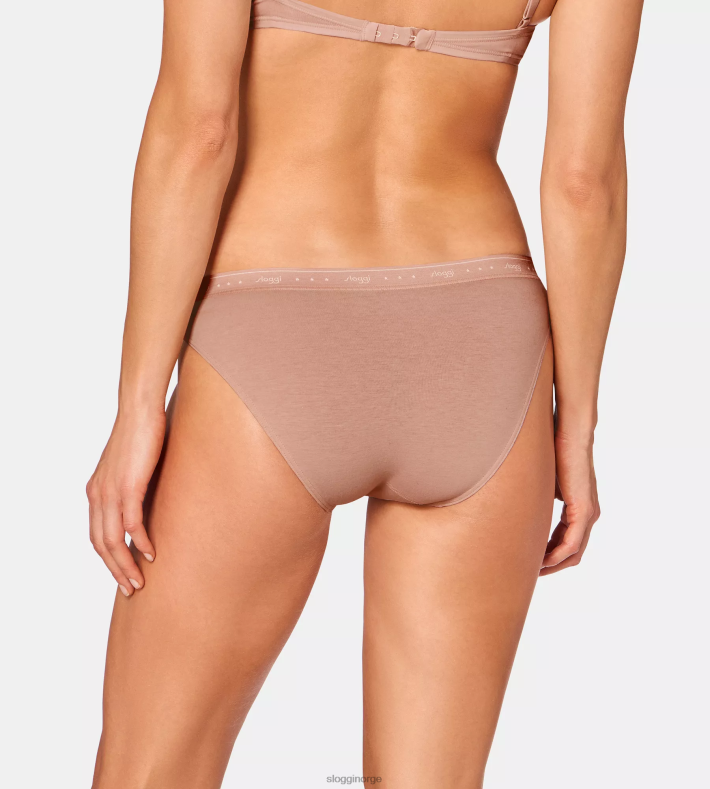 truser | sloggi 24/7 100 mini truser kvinner ny beige DR662694