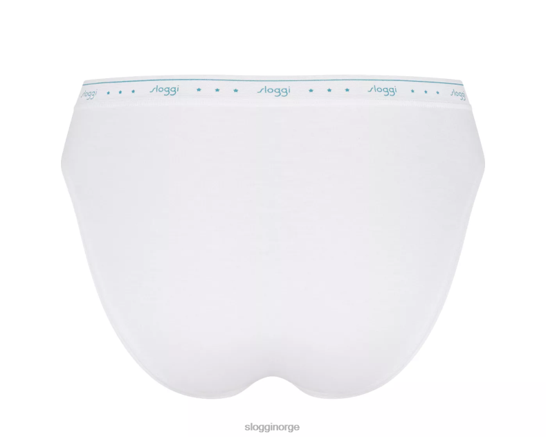truser | sloggi 24/7 100 tai truser kvinner hvit DR662387