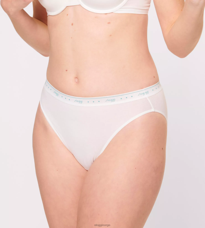 truser | sloggi 24/7 100 tai truser kvinner hvit DR662387