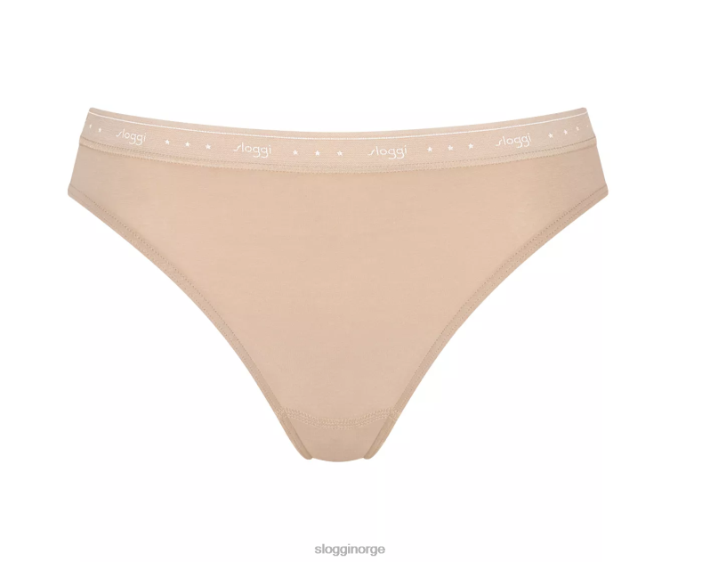 truser | sloggi 24/7 100 tai truser kvinner ny beige DR662249