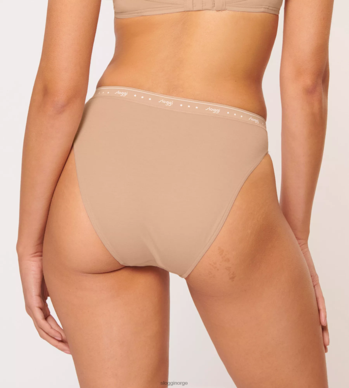 truser | sloggi 24/7 100 tai truser kvinner ny beige DR662249