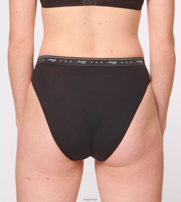 truser | sloggi 24/7 100 tai truser kvinner svart DR662247