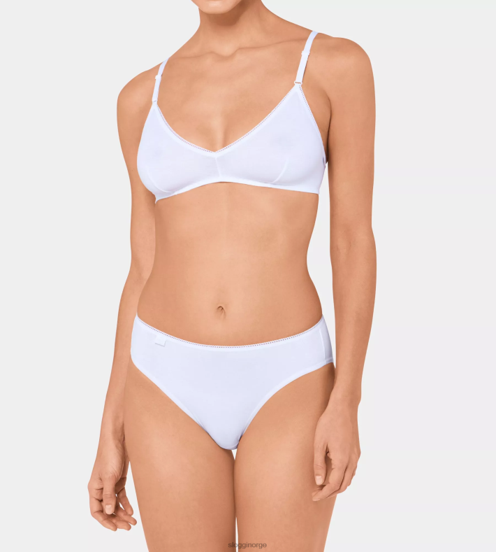 truser | sloggi 24/7 bomull tai truser kvinner hvit DR662399