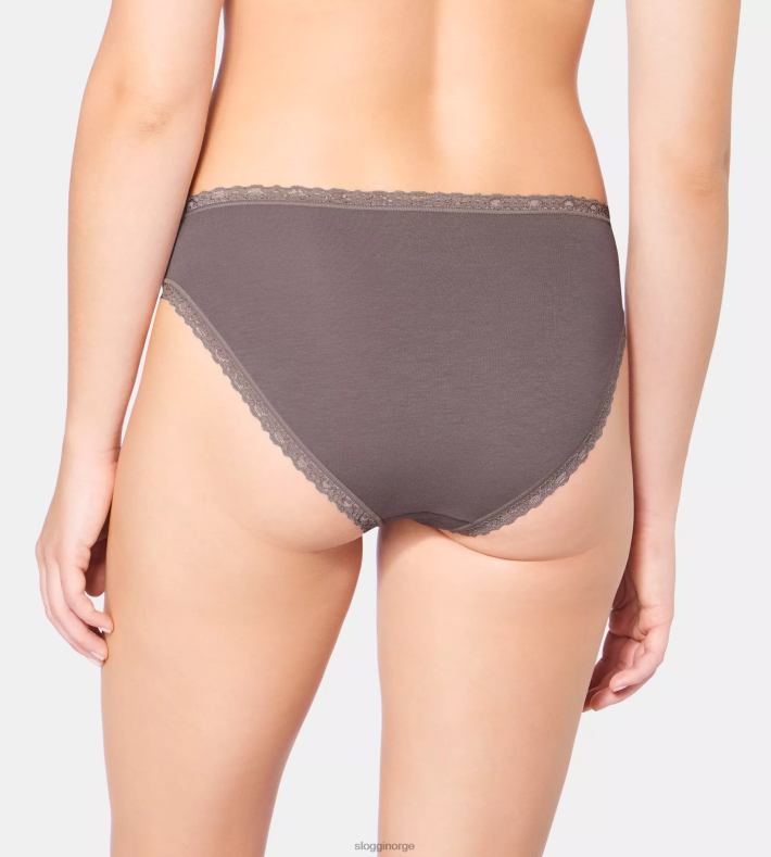 truser | sloggi 24/7 helg tai truser kvinner hud - mørk kombinasjon DR662254