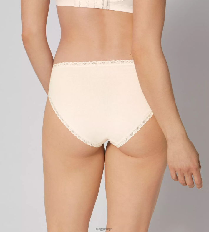 truser | sloggi 24/7 helg tai truser kvinner hud - mørk kombinasjon DR662259