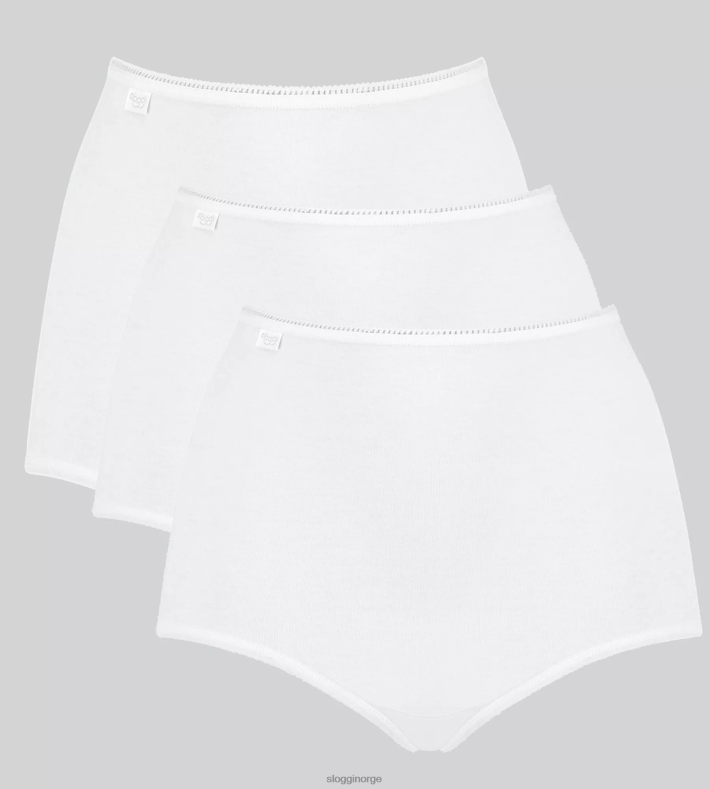 truser | sloggi 24/7 maxi truser i bomull kvinner hvit DR66218