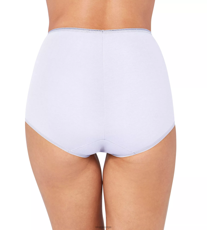 truser | sloggi 24/7 maxi truser i bomull kvinner hvit DR662388