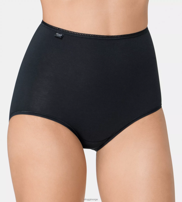 truser | sloggi 24/7 maxi truser i bomull kvinner svart DR66233