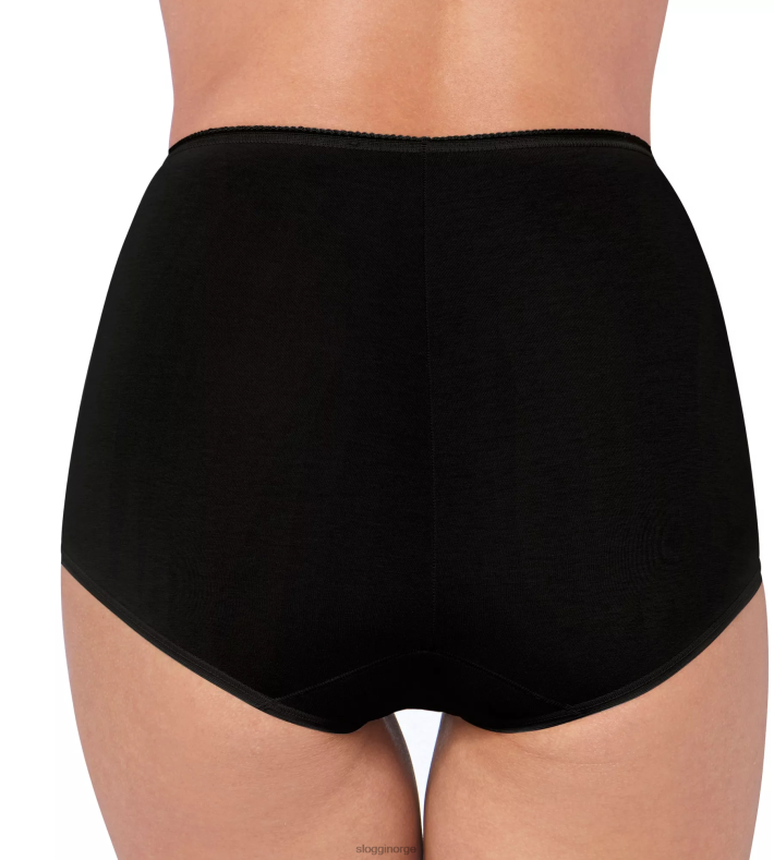 truser | sloggi 24/7 maxi truser i bomull kvinner svart DR662380