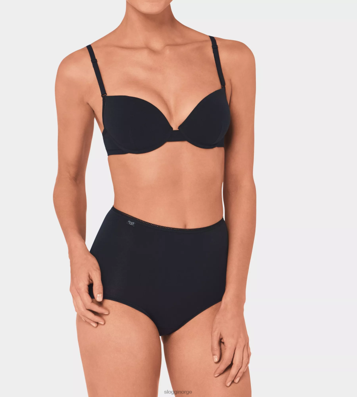 truser | sloggi 24/7 maxi truser i bomull kvinner svart DR662380