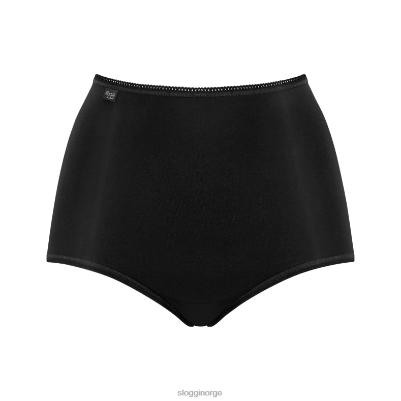 truser | sloggi 24/7 maxi truser i mikrofiber kvinner svart DR662218