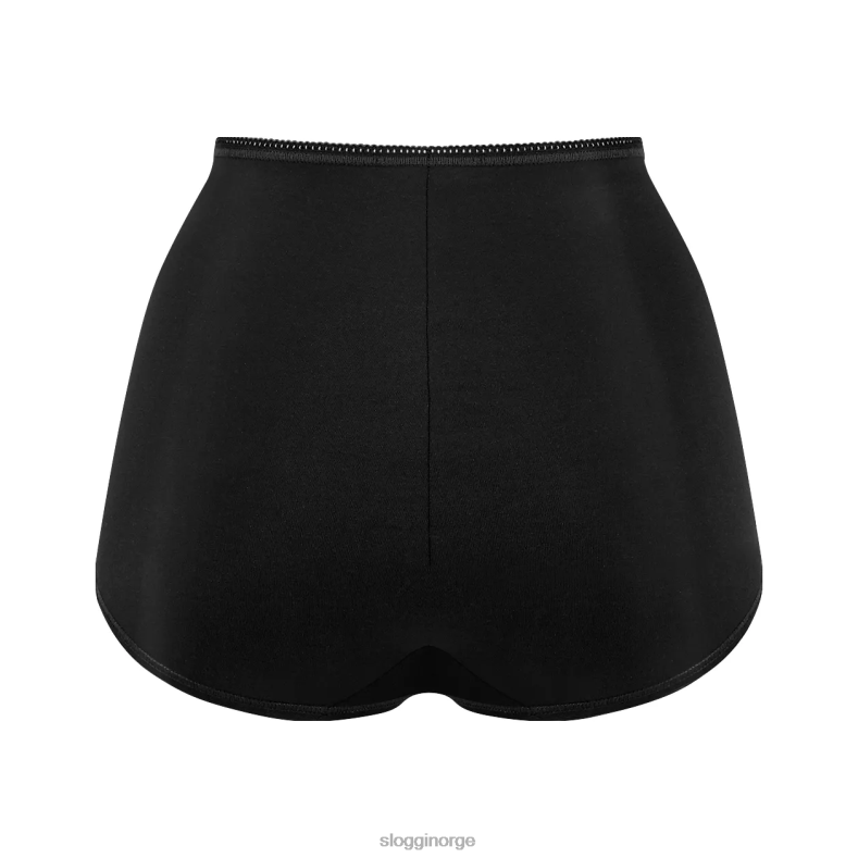 truser | sloggi 24/7 maxi truser i mikrofiber kvinner svart DR662218