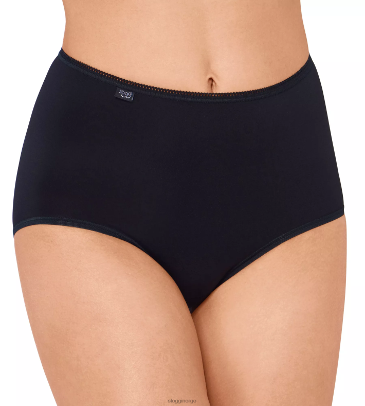 truser | sloggi 24/7 maxi truser i mikrofiber kvinner svart DR662218