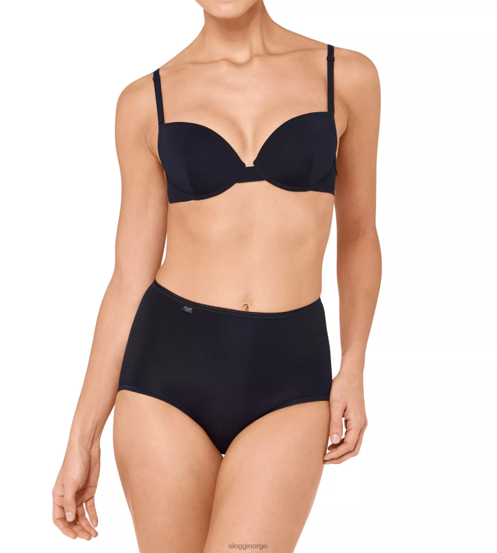 truser | sloggi 24/7 maxi truser i mikrofiber kvinner svart DR662218