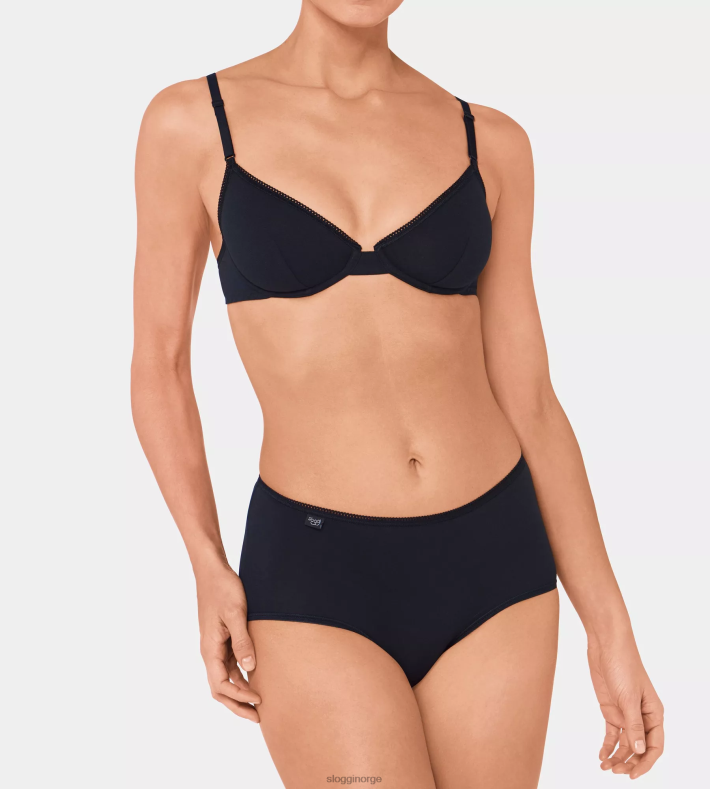 truser | sloggi 24/7 midi truser i bomull kvinner svart DR662294