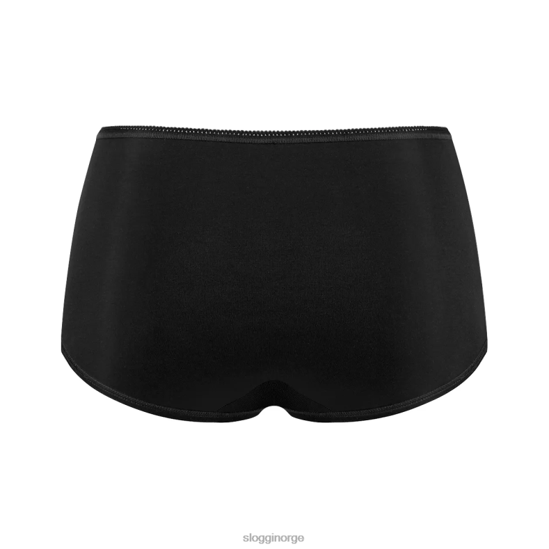 truser | sloggi 24/7 midi truser i mikrofiber kvinner svart DR662545