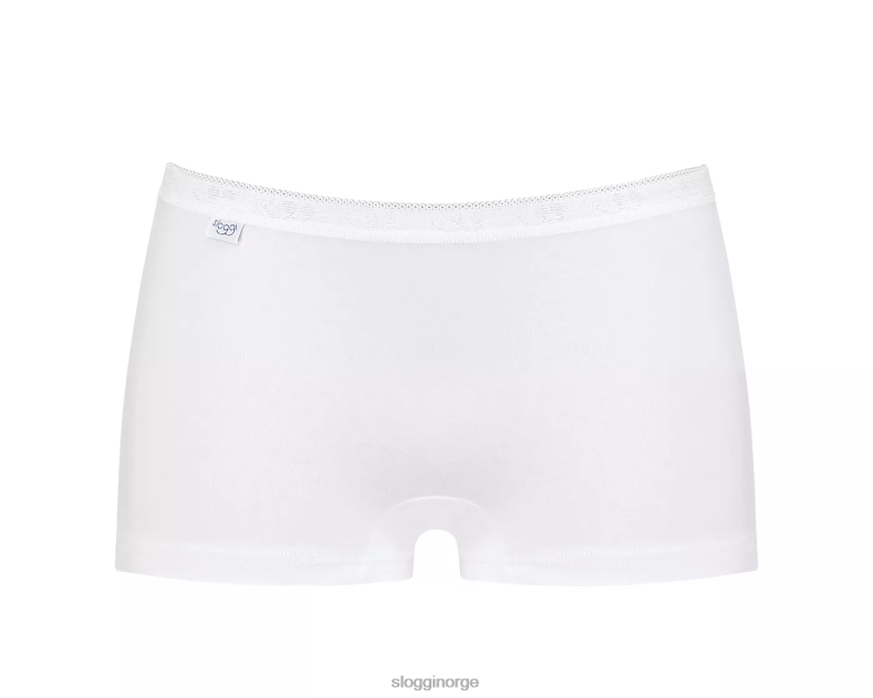truser | sloggi basic+ korte truser kvinner hvit DR662306