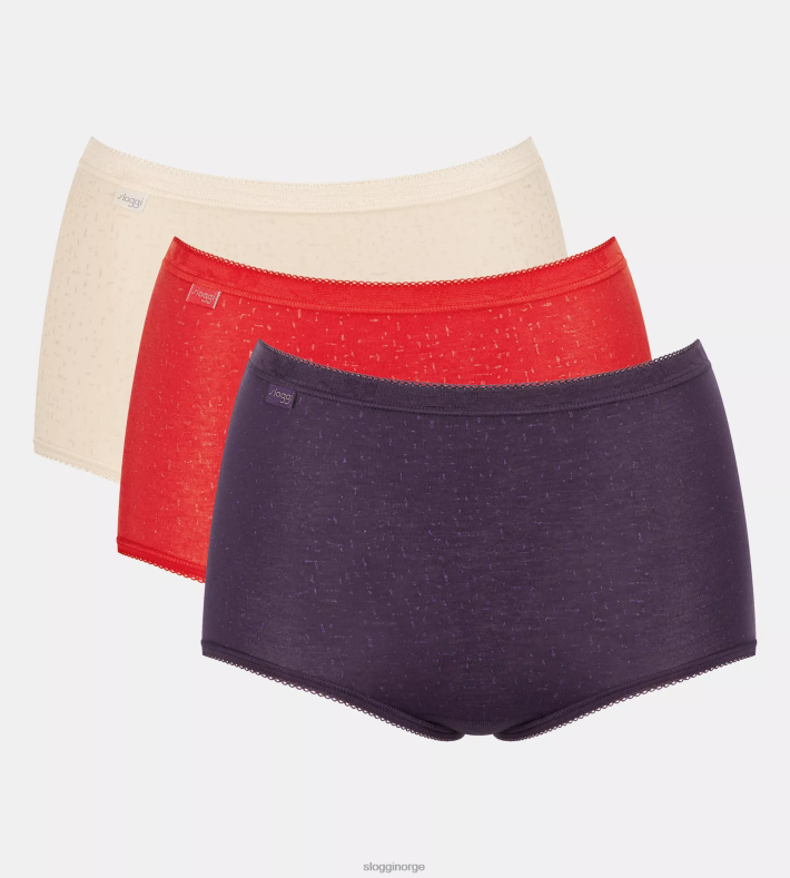 truser | sloggi basic+ maxi truser kvinner flerfarget DR6623