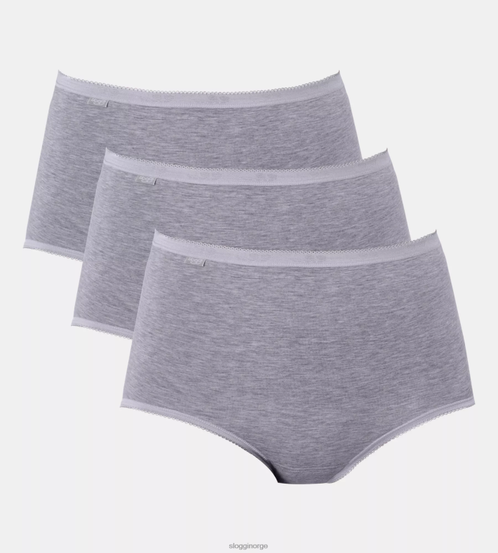 truser | sloggi basic+ maxi truser kvinner grå kombinasjon DR662154