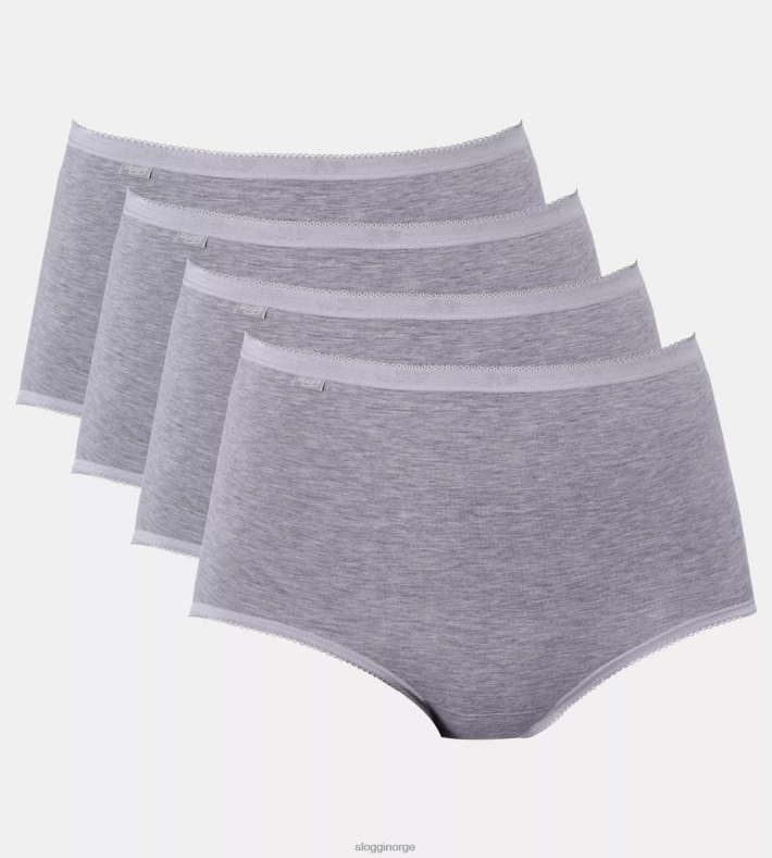 truser | sloggi basic+ maxi truser kvinner grå kombinasjon DR662173