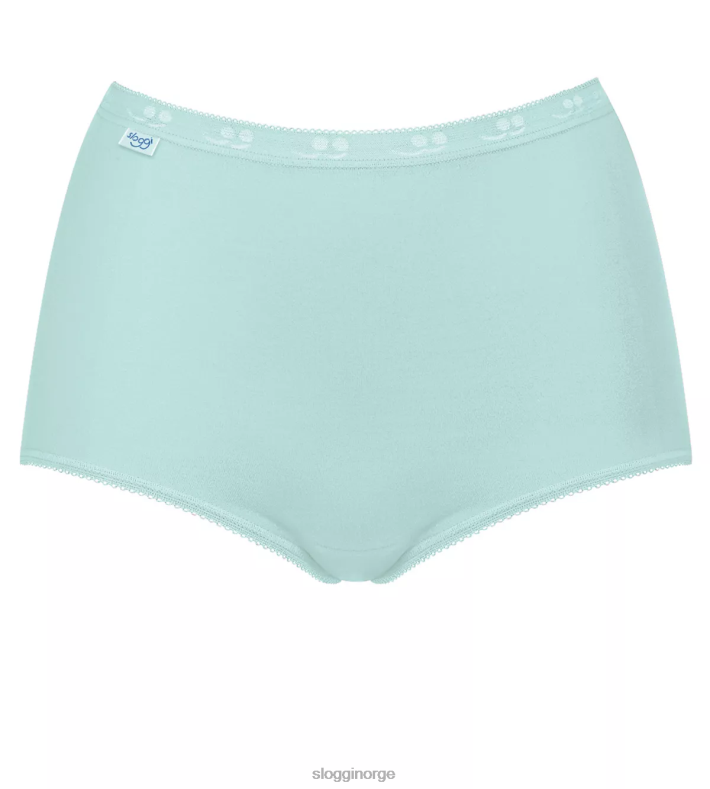 truser | sloggi basic+ maxi truser kvinner gul - lys kombinasjon DR662395