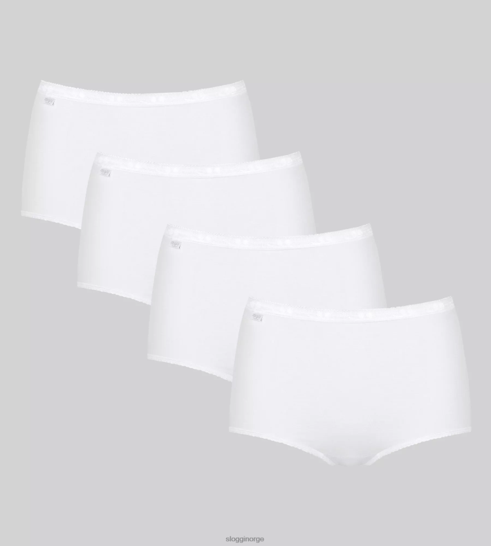 truser | sloggi basic+ maxi truser kvinner hvit DR662226