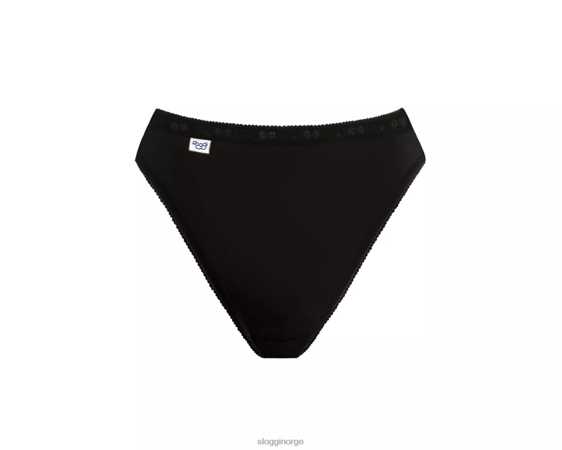 truser | sloggi basic+ tai truser kvinner svart DR662645