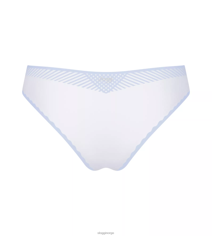 truser | sloggi body adapt mini truse kvinner hvit - lys kombinasjon DR662552