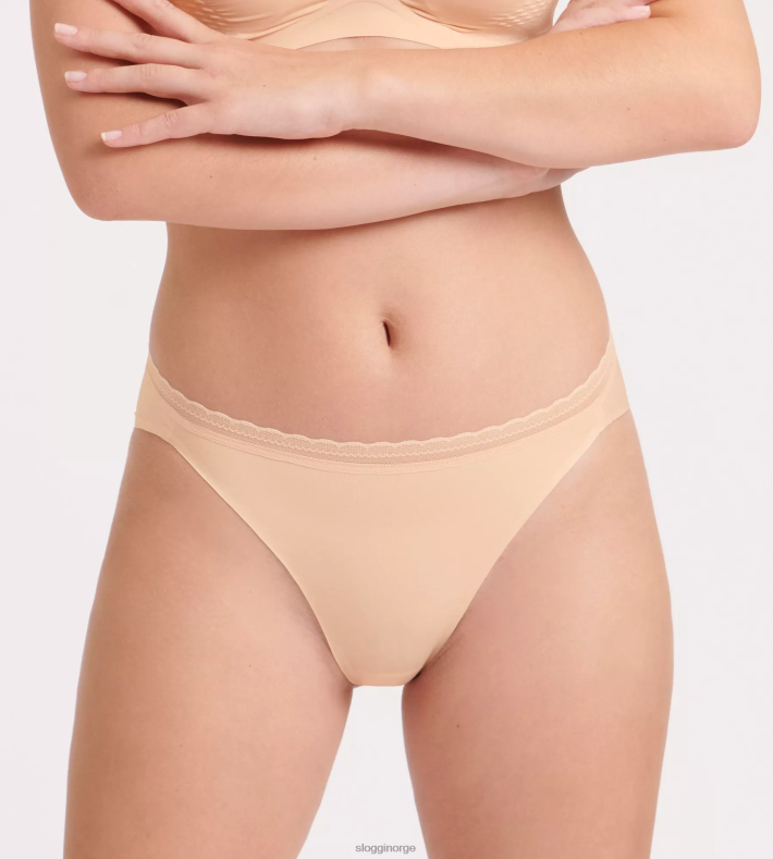 truser | sloggi body adapt vri highleg truser kvinner pulver oransje DR662579