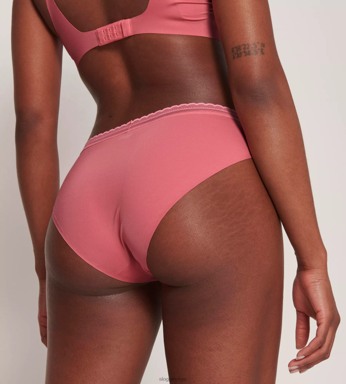 truser | sloggi body adapt vri highleg truser kvinner ørkenrose DR662368