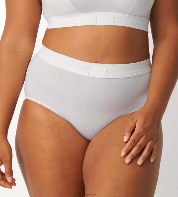 truser | sloggi dobbel komfort maxi truse kvinner hvit DR662465