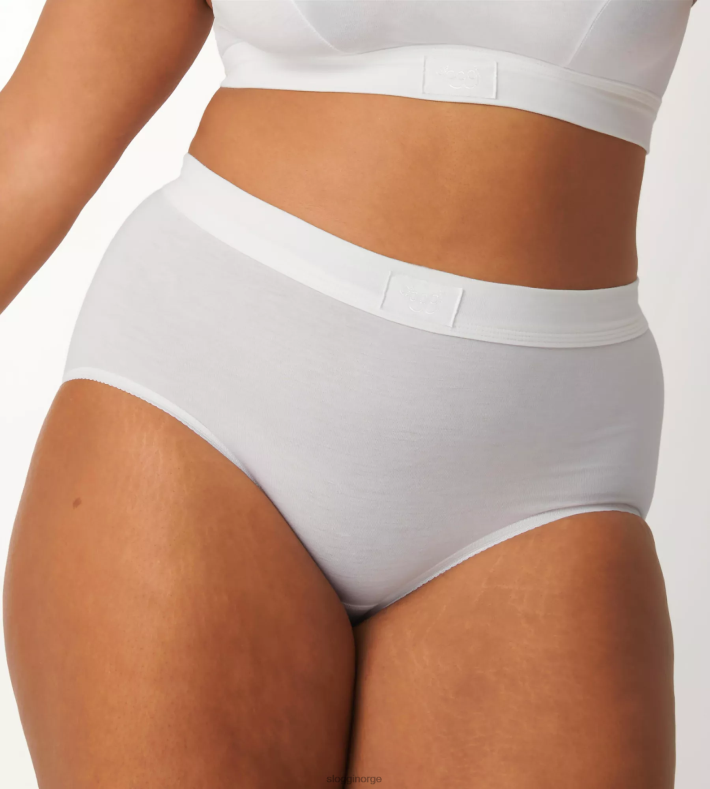 truser | sloggi dobbel komfort maxi truse kvinner hvit DR662465