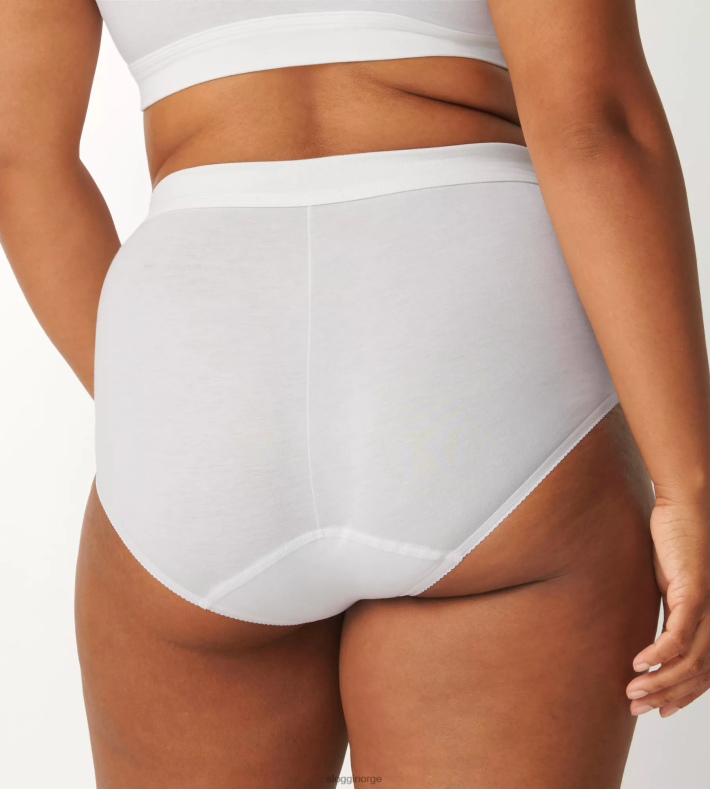 truser | sloggi dobbel komfort maxi truse kvinner hvit DR662465