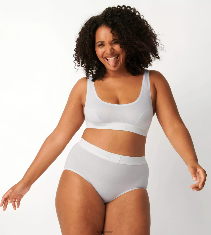 truser | sloggi dobbel komfort maxi truse kvinner hvit DR662465