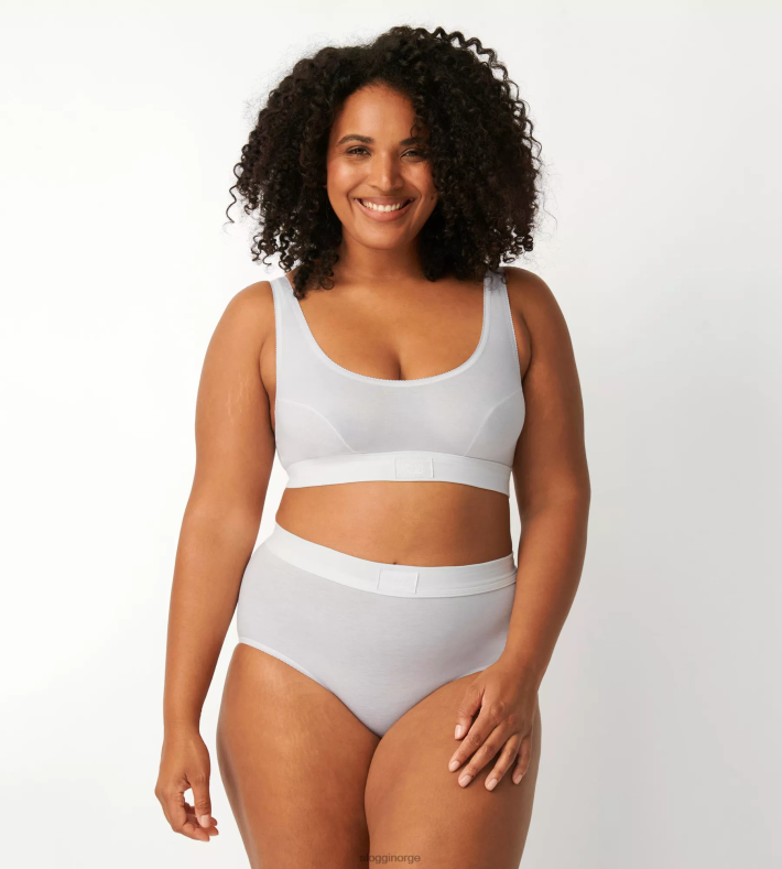 truser | sloggi dobbel komfort maxi truse kvinner hvit DR662465