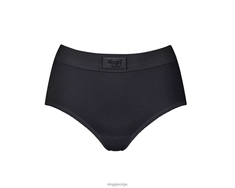 truser | sloggi dobbel komfort maxi truse kvinner svart DR662201