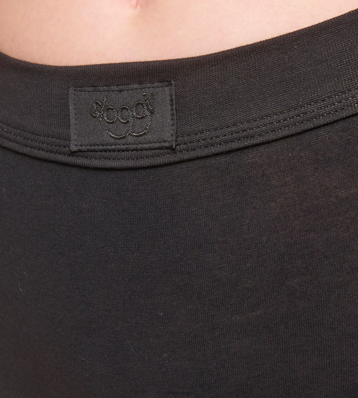 truser | sloggi dobbel komfort maxi truse kvinner svart DR662201